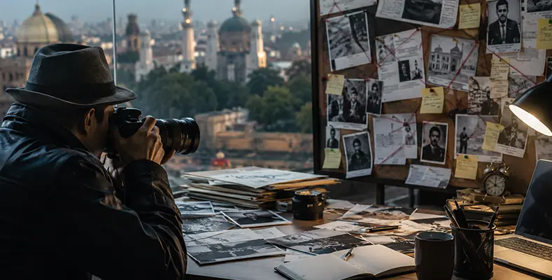 7 problems a Detective Agency in Delhi can solve through professional investigation services