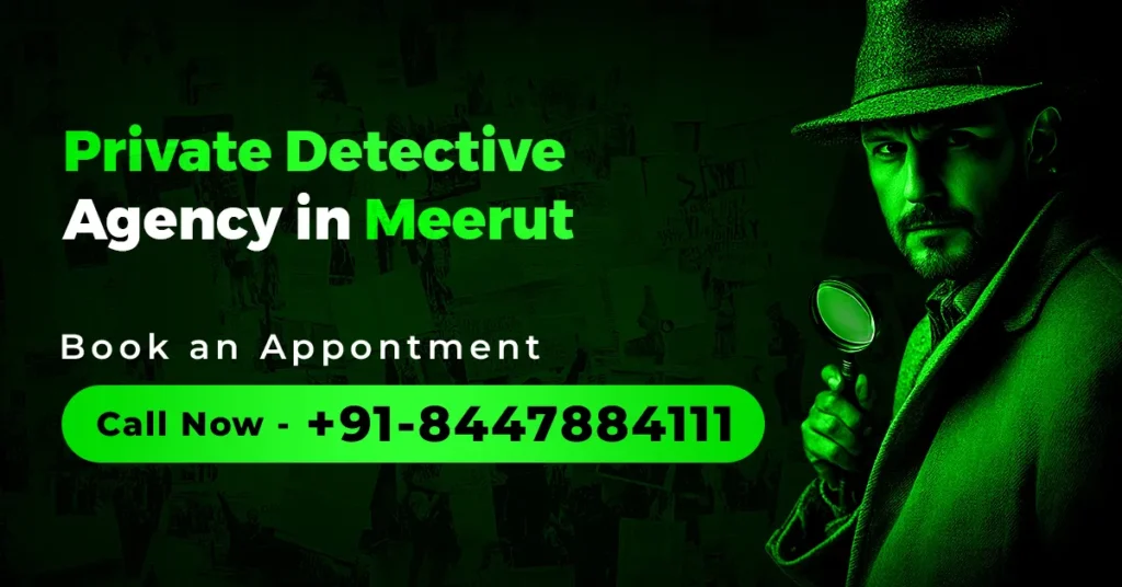 Detective agency in Meerut — Bhagirath Detective Agency investigators