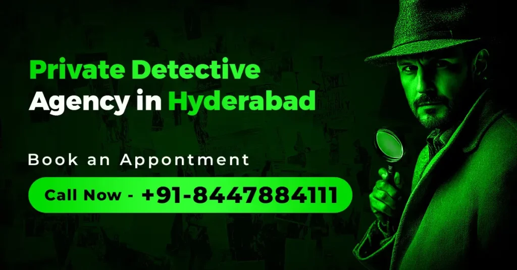Detective agency in Hyderabad investigators providing confidential investigation services