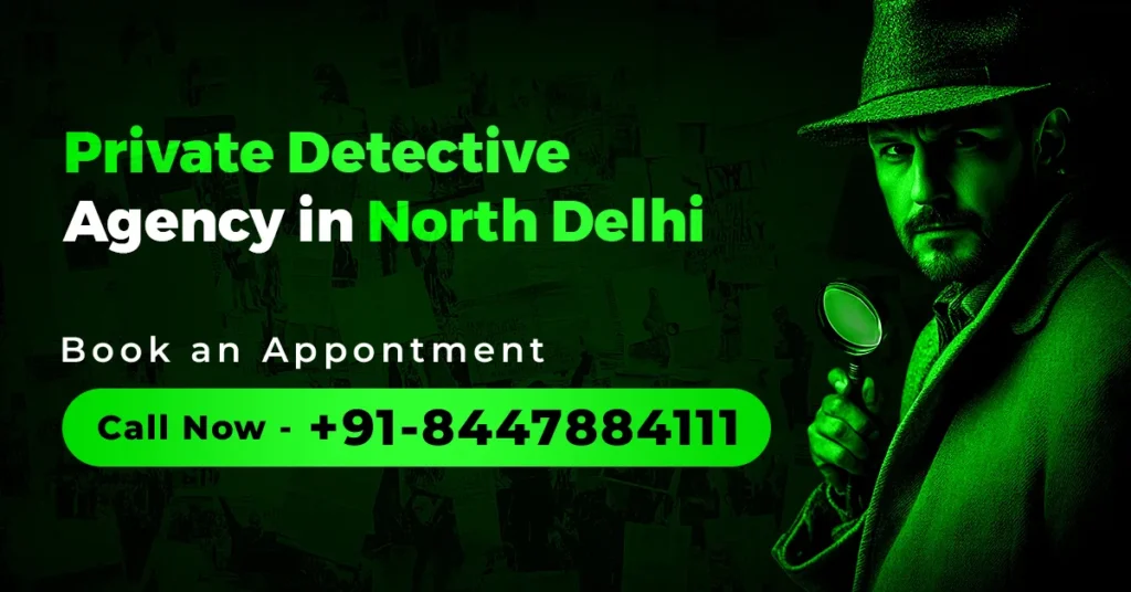 Bhagirath Detective Agency office, a detective agency in North Delhi